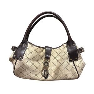 Dooney & Bourke Signature Logo Lock Shoulder Bag